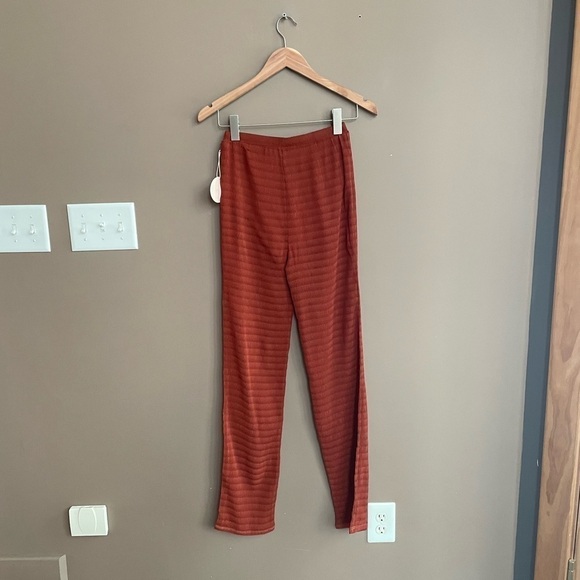 NWT Camila Coelho Addison Pant in Brick Size XS - Picture 8 of 11